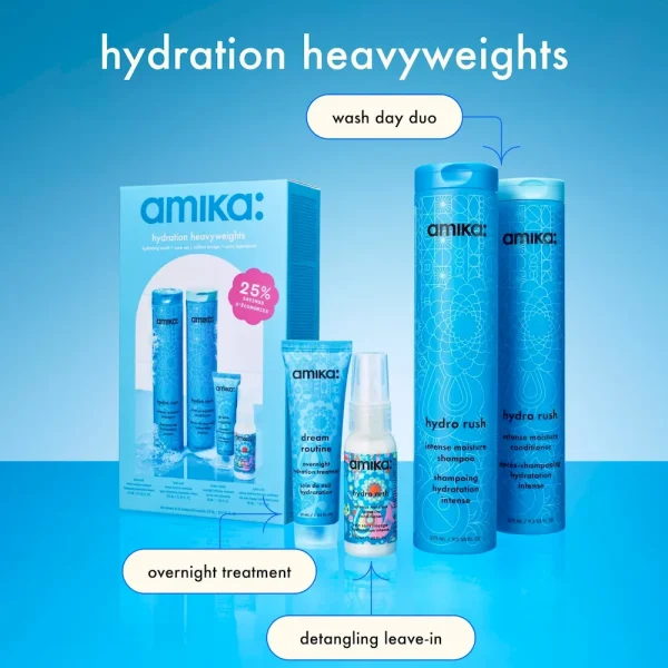 hydration heavyweights hydrating wash + care set - Image 2