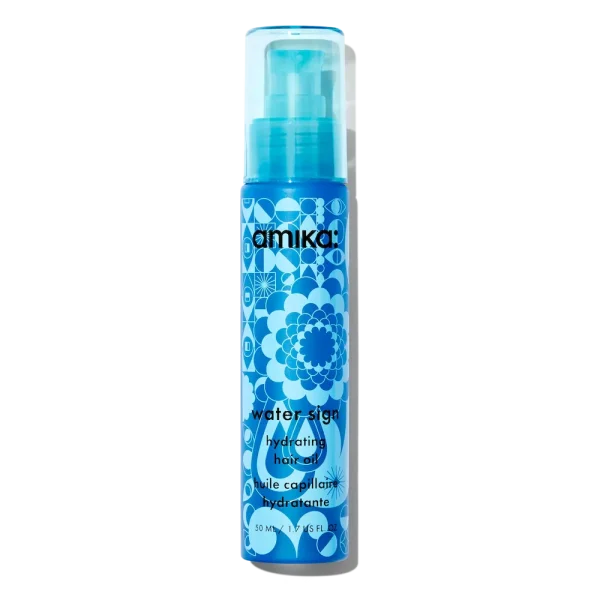 water sign hydrating hair oil for dry hair