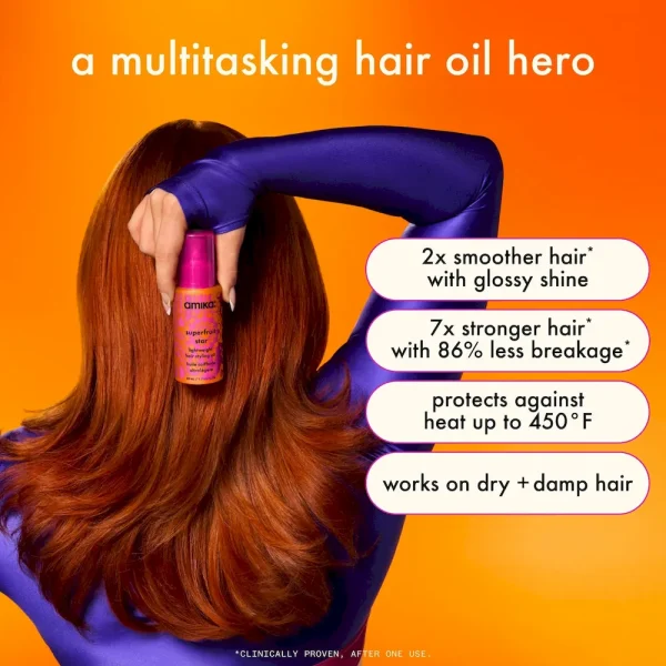 superfruit star lightweight hair styling oil - Image 3