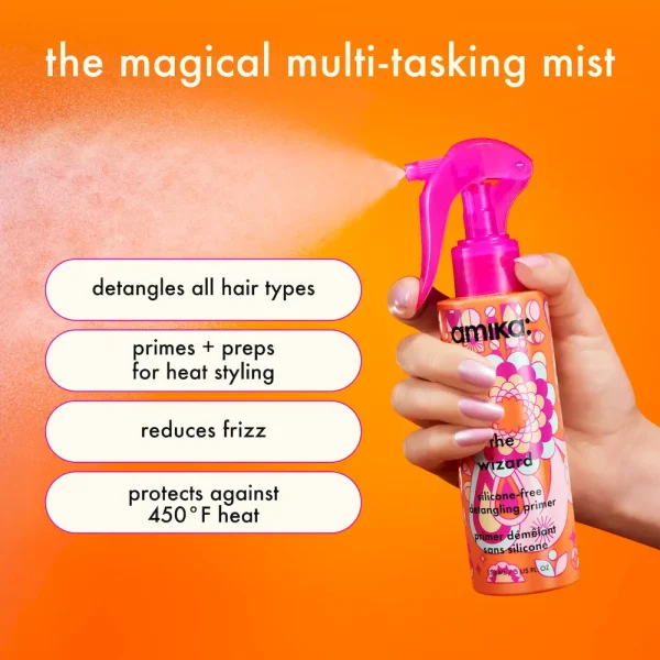 the wizard silicone-free detangling hair primer - Image 2