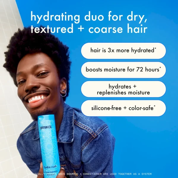 hydro rush intense moisture conditioner for dry hair - Image 3