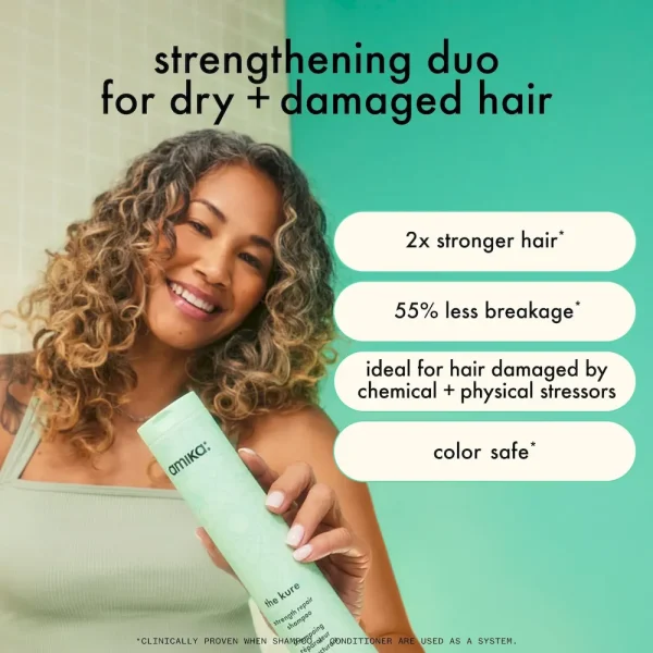 mane menders strength repair wash + care set - Image 5
