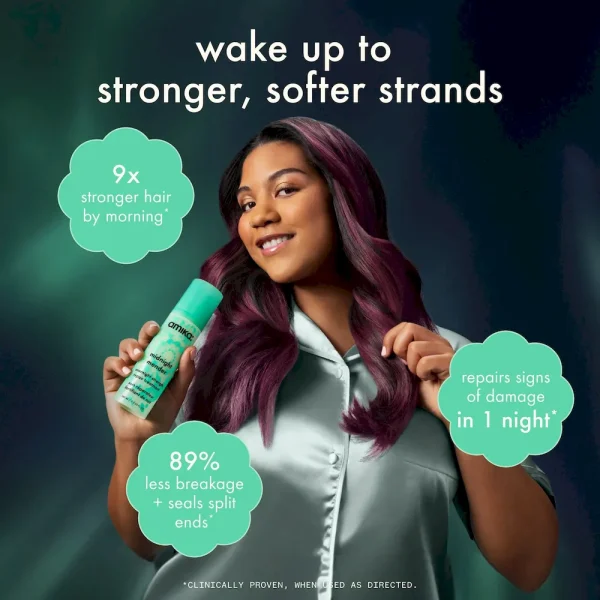the comeback crew strengthening repair hair mask + treatment duo - Image 3