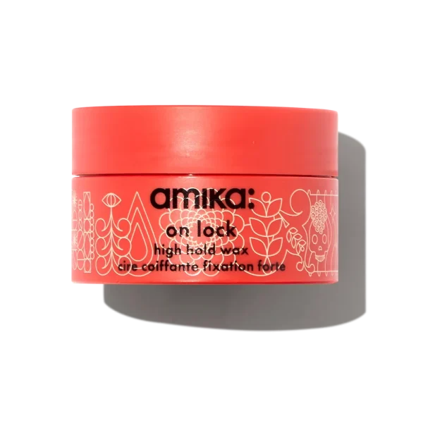 on lock high hold hair wax
