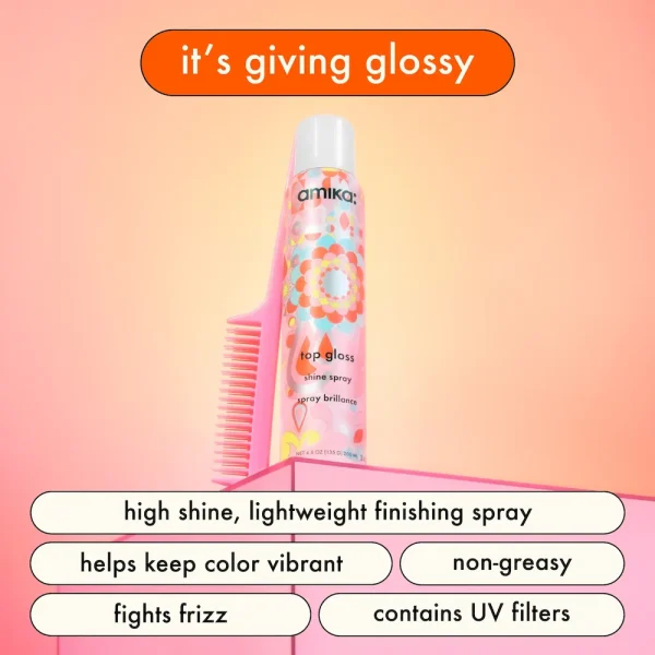 top gloss hair shine spray - Image 2