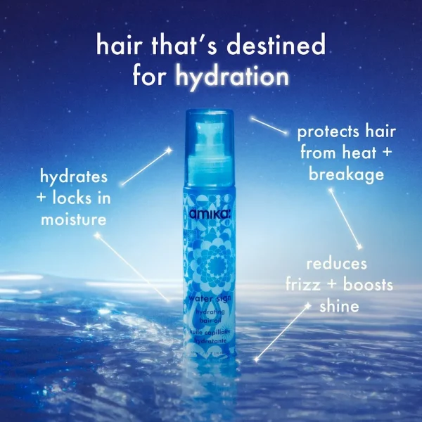 water sign hydrating hair oil for dry hair - Image 3