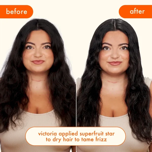 superfruit star lightweight hair styling oil - Image 4