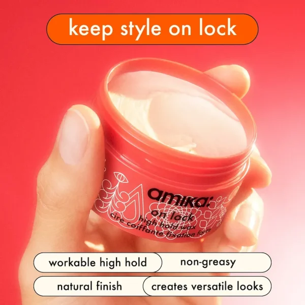 on lock high hold hair wax - Image 3