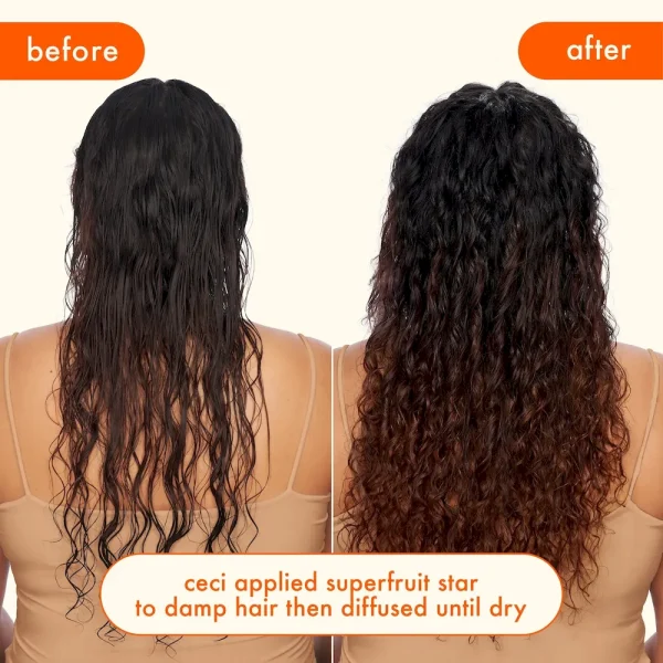 superfruit star lightweight hair styling oil - Image 5