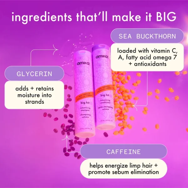 big hit volumizing shampoo - Image 4