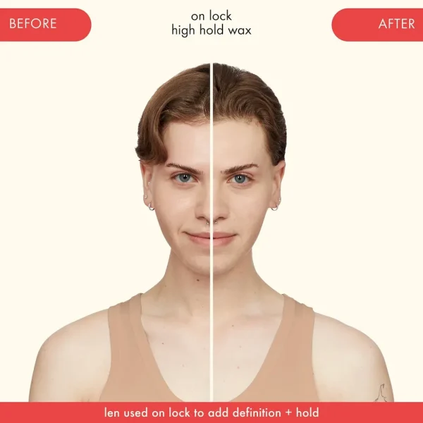 on lock high hold hair wax - Image 4
