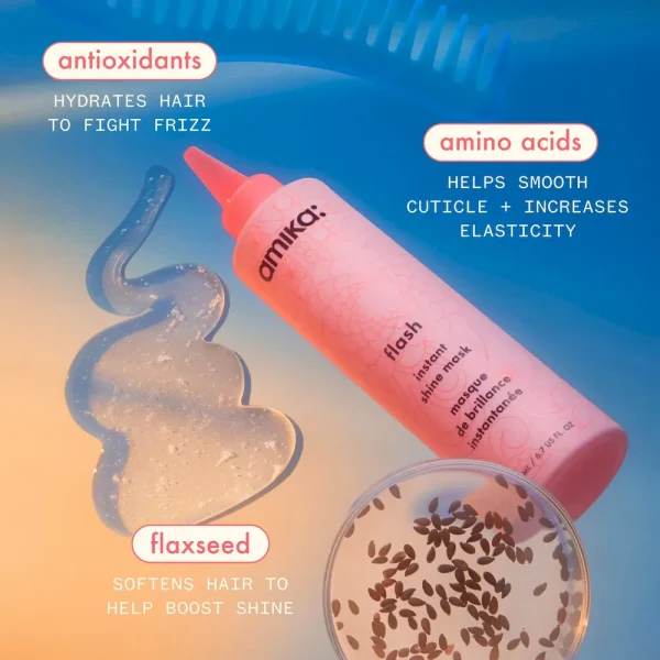 flash instant shine mask for shiny hair - Image 4