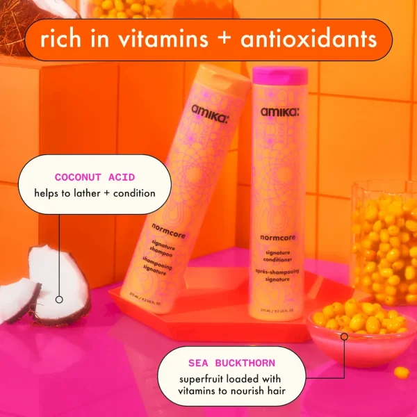 super-sized signature set normcore shampoo and conditioner + soulfood mask - Image 3
