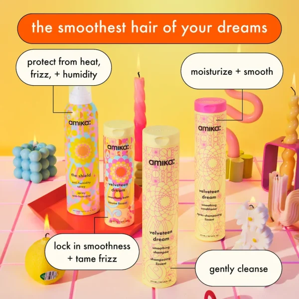 velveteen dream smoothing balm to tame frizzy hair - Image 3