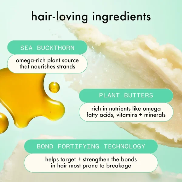 the comeback crew strengthening repair hair mask + treatment duo - Image 8