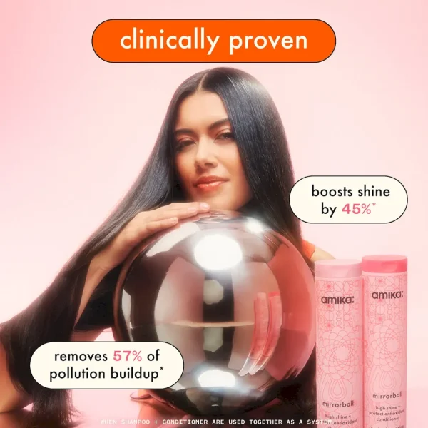 mirrorball high shine + protect antioxidant conditioner - Image 6