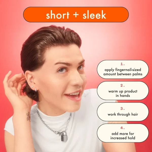 on lock high hold hair wax - Image 5