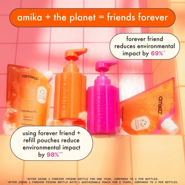 the kure strength repair conditioner forever friend bottle + pouch duo - Image 4