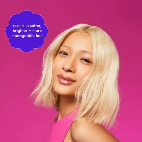 bust your brass cool blonde strength repair shampoo - Image 7