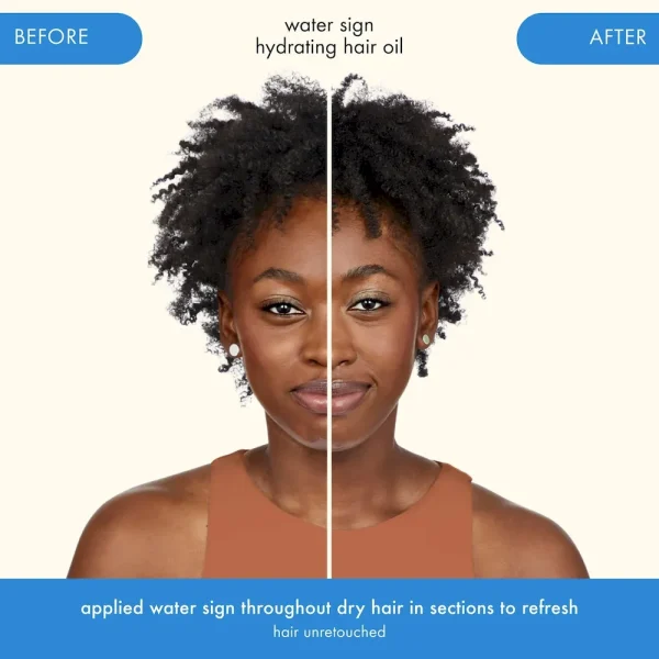 water sign hydrating hair oil for dry hair - Image 7