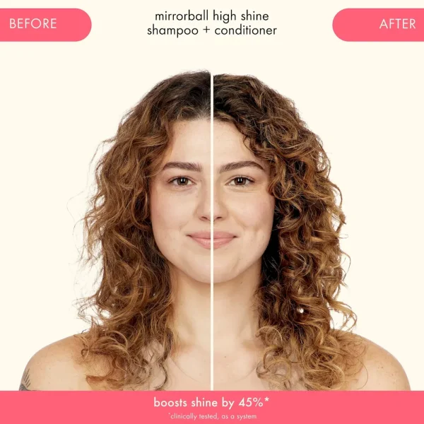 mirrorball high shine + protect antioxidant conditioner - Image 9