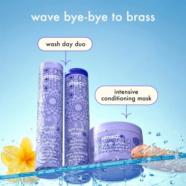 bust your brass toning + strength repair mask - Image 7