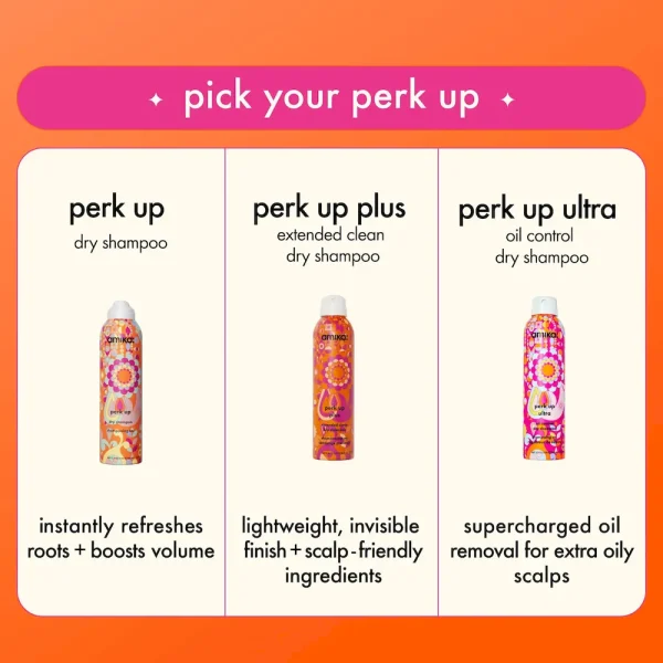 perk up plus extended clean dry shampoo - Image 10