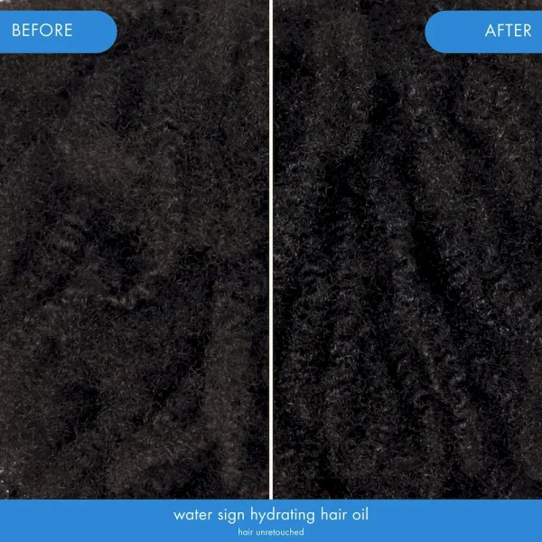 water sign hydrating hair oil for dry hair - Image 8