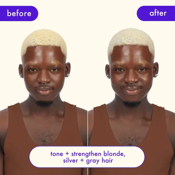 bust your brass toning + strength repair mask - Image 8
