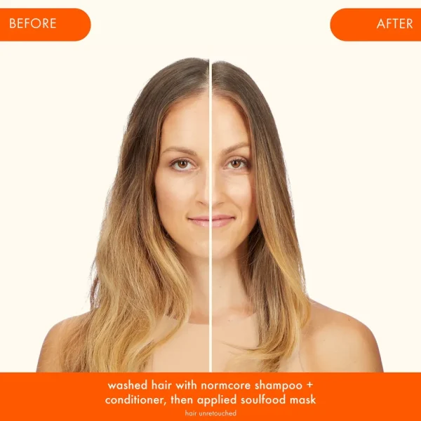 super-sized signature set normcore shampoo and conditioner + soulfood mask - Image 7