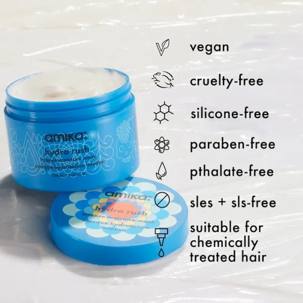 hydro rush intense moisture hair mask with hyaluronic acid - Image 11