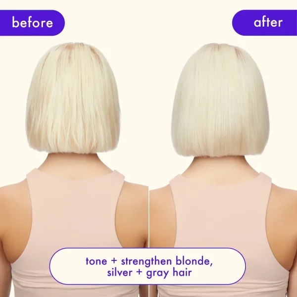 bust your brass cool blonde strength repair shampoo - Image 11