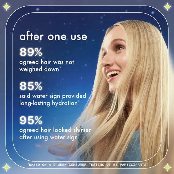water sign hydrating hair oil for dry hair - Image 10