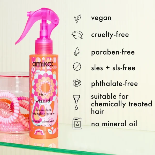 the wizard silicone-free detangling hair primer - Image 11
