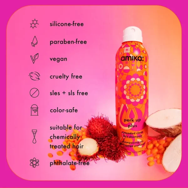 perk up plus extended clean dry shampoo - Image 12