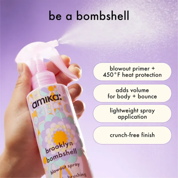 brooklyn bombshell blowout + blow dry spray - Image 2