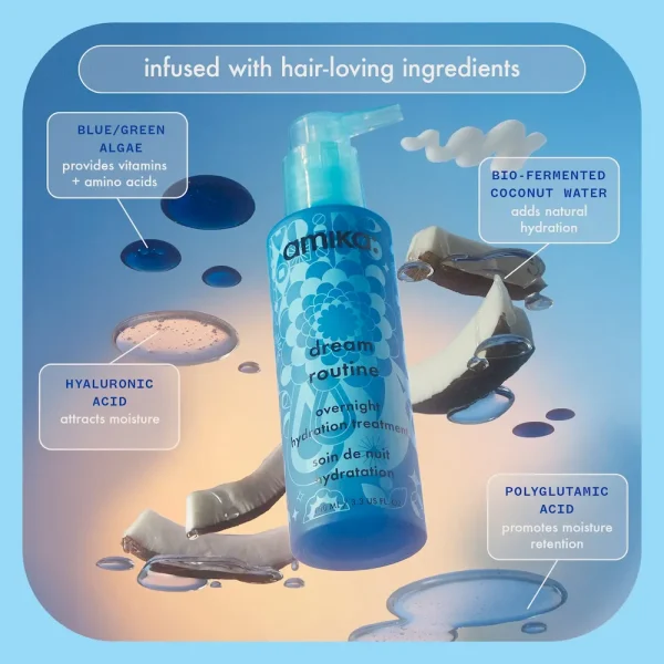 dream routine overnight hydrating hair mask - Image 4