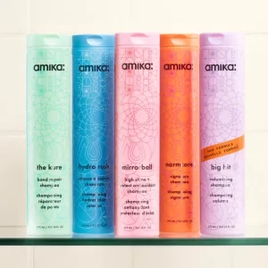 shampoos + conditioners
