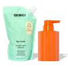 the kure strength repair shampoo forever friend bottle + pouch duo