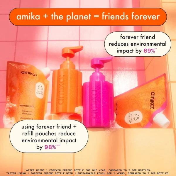 forever friend refillable shampoo bottle - Image 3