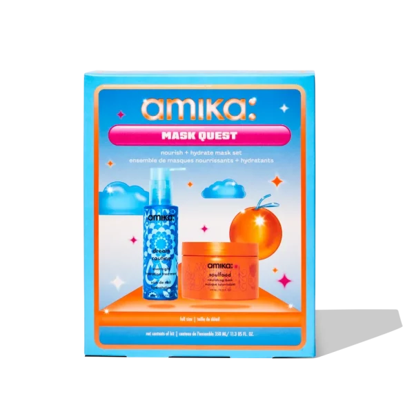 mask quest nourish + hydrate mask set