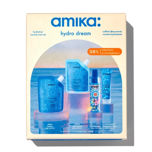 hydro dream hydration routine trial set