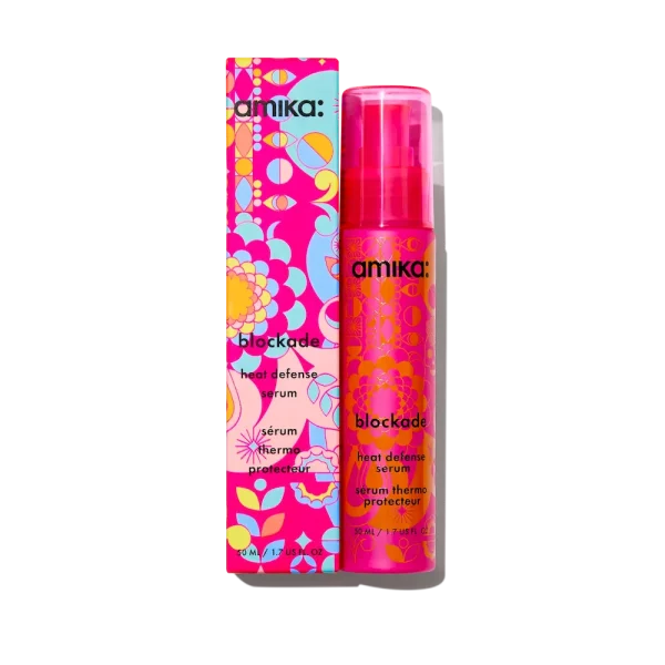 blockade heat defense hair serum, heat protectant serum - Image 10