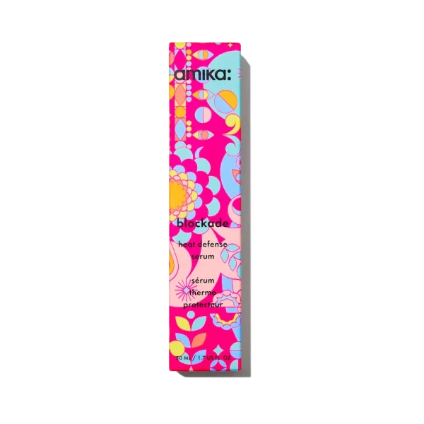 blockade heat defense hair serum, heat protectant serum - Image 11