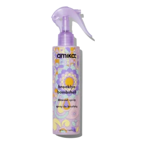 brooklyn bombshell blowout + blow dry spray