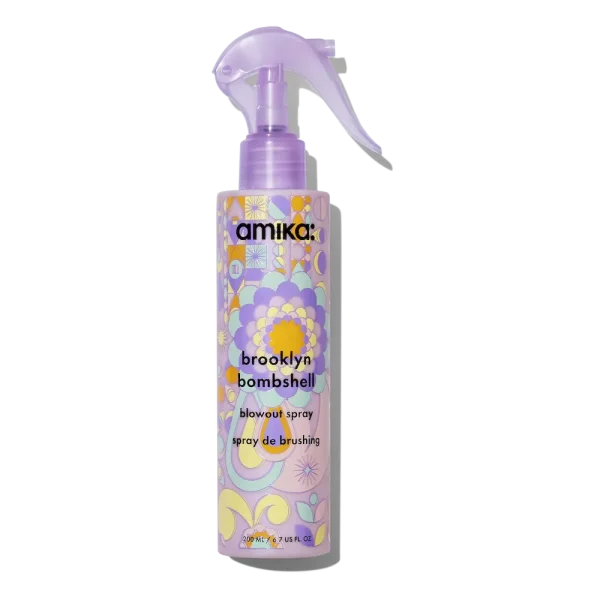 brooklyn bombshell blowout + blow dry spray
