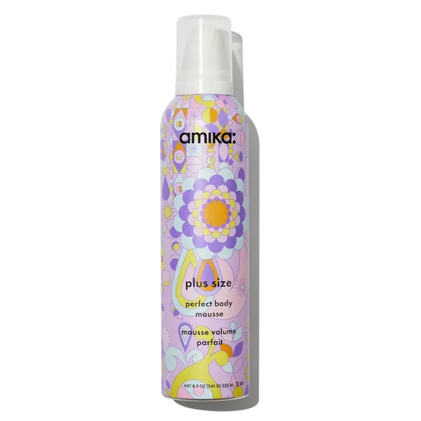 plus size perfect body hair mousse