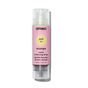mixtape golden blonde color enhancing drops