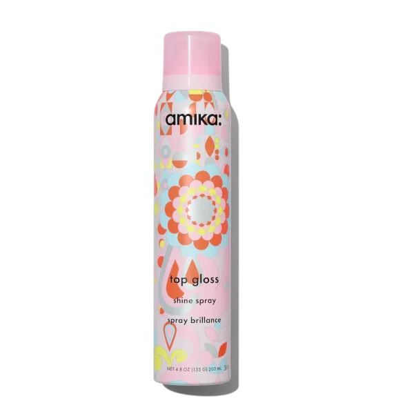 top gloss hair shine spray