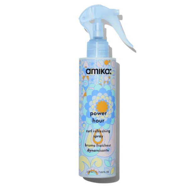 power hour curl hair refreshing spray